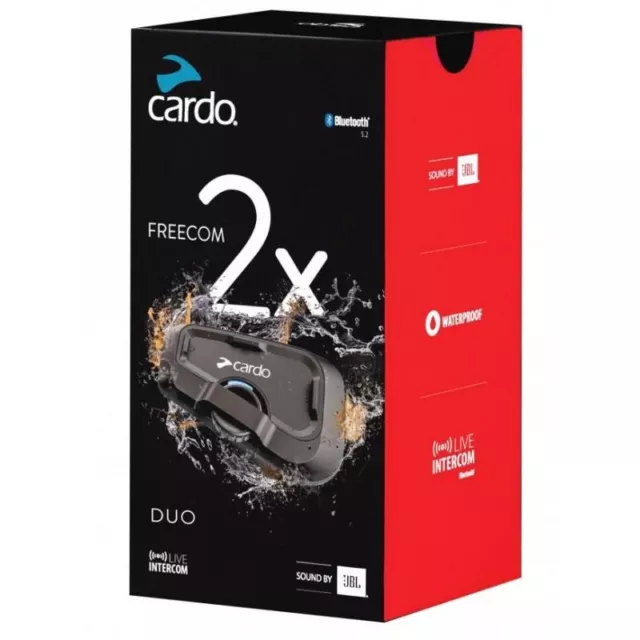 CARDO Intercom FREECOM 2X Duo