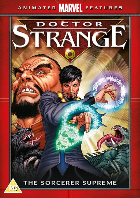 Doctor Strange (Re-sleeve) (DVD) 2