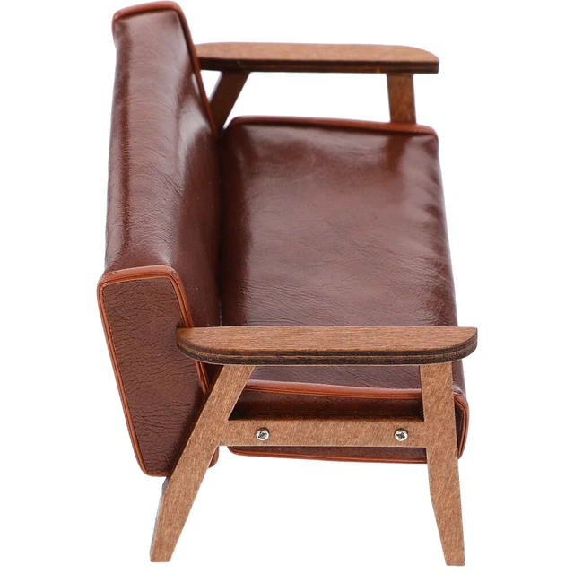 Adorable Doll Furniture Miniature Chair Toy Armchair Decorate