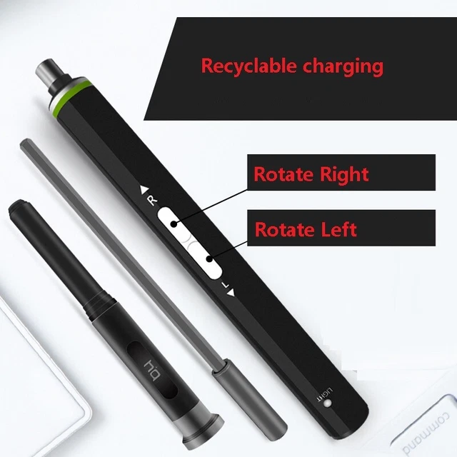 Electric Screwdriver Set Capacity Power Screw Driver Precision Repair Tools 1pcs