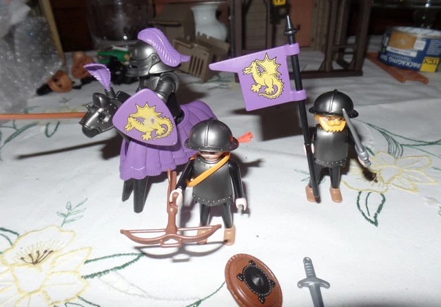 PLAYMOBIL 3669 Chevaliers dragon - ch?�teaux 3666, 3667, 3665 EUR 26,50 - PicClick FR