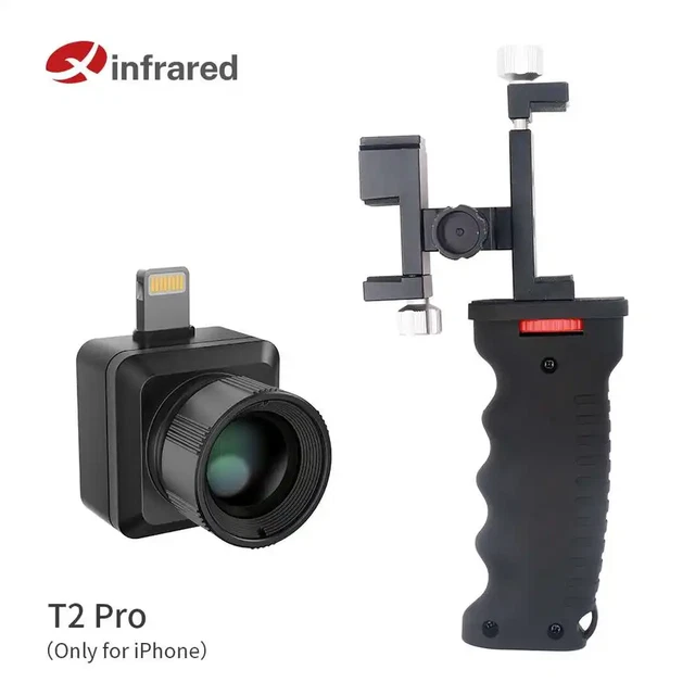 InfiRay T2 PRO Thermal Imager camera Hunting Infrared Night Vision for mobile