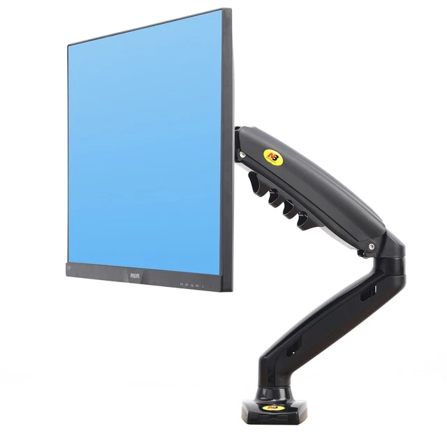 North Bayou F80 Desk Mount - Black