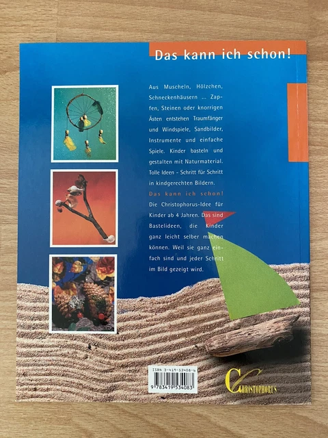 Das kann ich schon! Basteln mit Naturmaterialien | für Kinder ab 4 Jahren | 📚 7