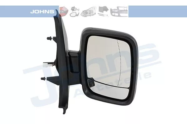 Spiegelglas + Haltefuss Rechts für ADAM konvex beheizbar Außenspiegel :  : Auto & Motorrad