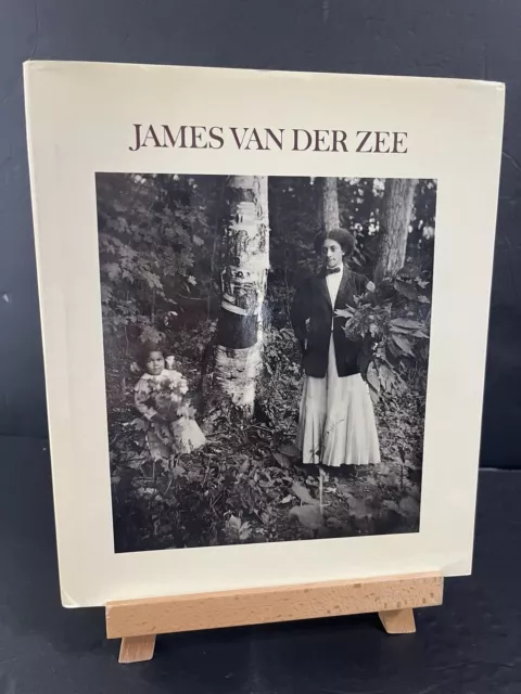 First Edition   James Van Der Zee: A Morgan & Morgan Monograph   1973