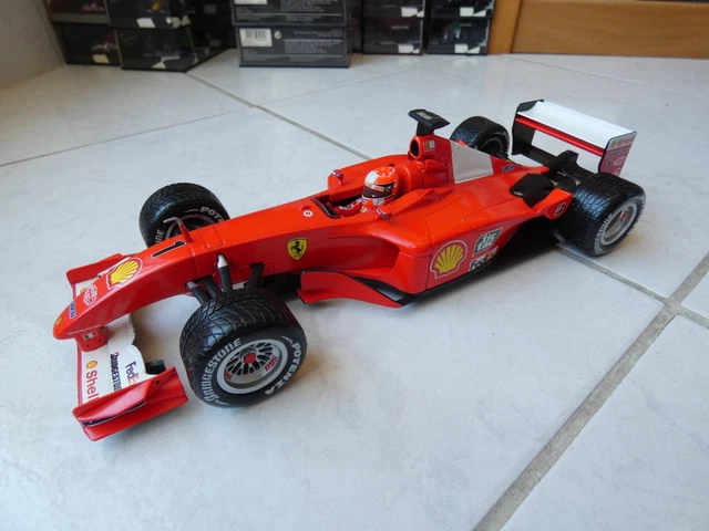Figurine Michael Schumacher 1998 Ferrari Marlboro 1/18 F1