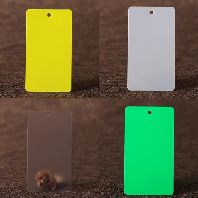 Etiquetas de colores marcas de identificación etiquetas para etiquetas de jardín