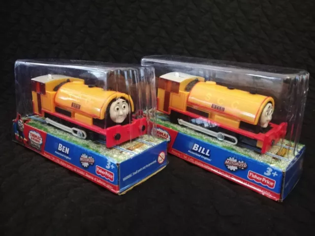 Bill and ben trackmaster online