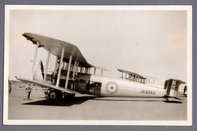 Vickers Victoria Jr8062 Vintage Photo Raf Royal Air Force 11