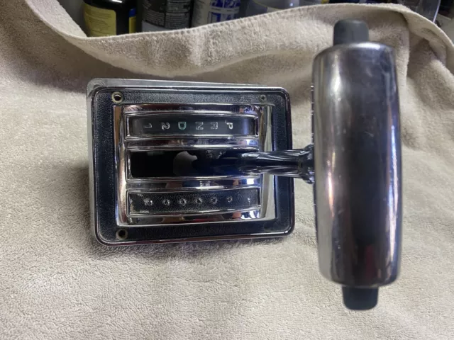 Vintage Ford Mustang T-shifter