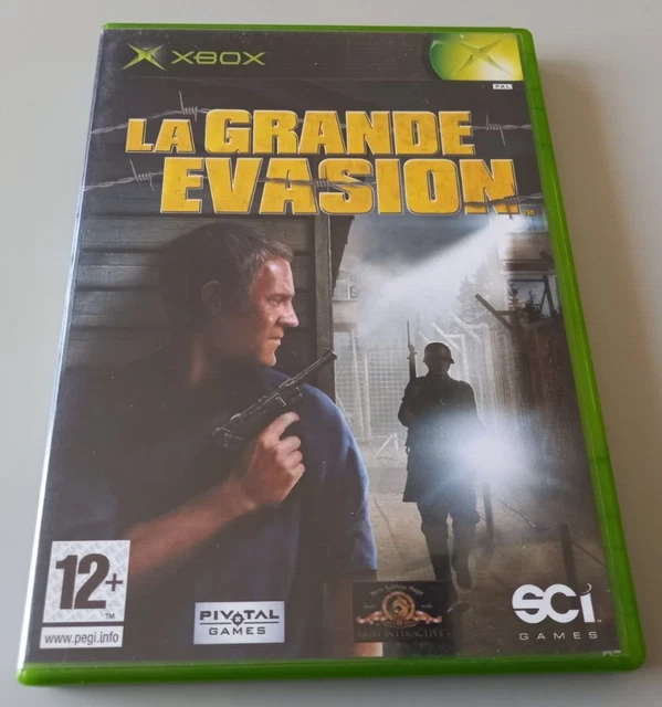 Jeu Xbox Still Life - Version PAL Complète (boîte + Notice) - CD Rayé Mais Fonctionnel - État Correct
