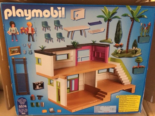 PLAYMOBIL - Maison Moderne - 5574 - 365 pièces - Mixte