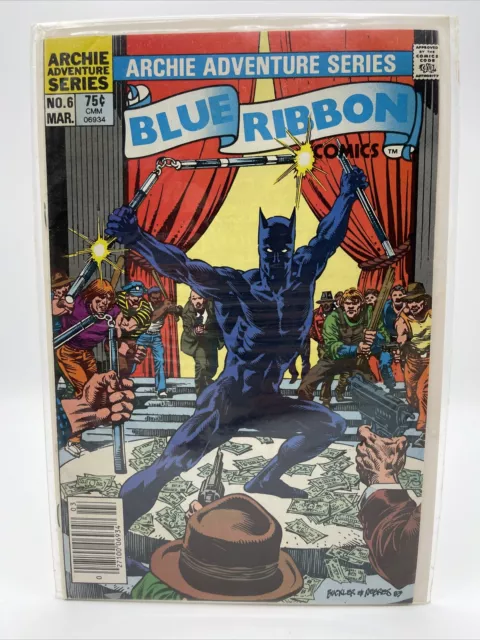Blue Ribbon Comics #6 March 1984