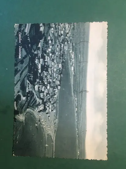 Cartolina Cattolica - Panorama - 1953