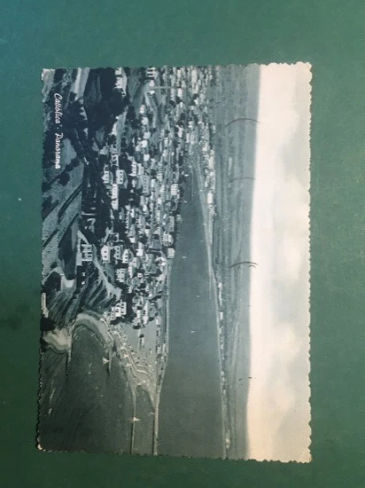 Cartolina Cattolica - Panorama - 1953