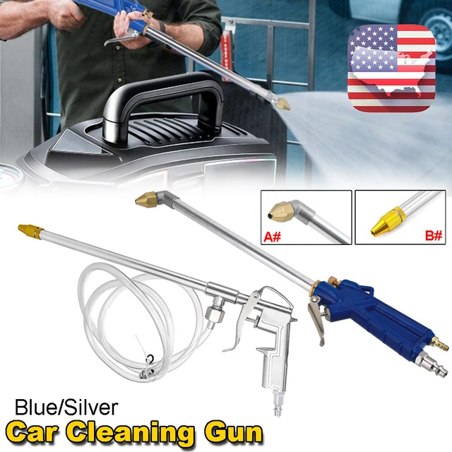 HIGH PRESSURE AIR Power Engine Cleaner Gun Siphon Cleaning Oil