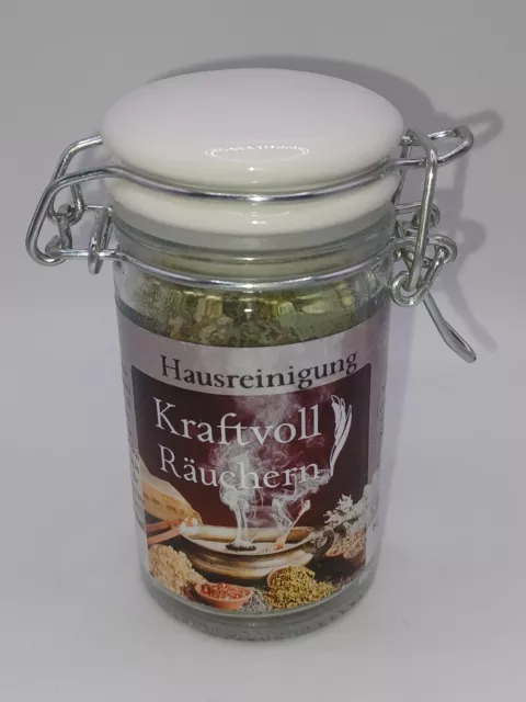 Hausreinigung kraftvoll Räuchern 60 ml