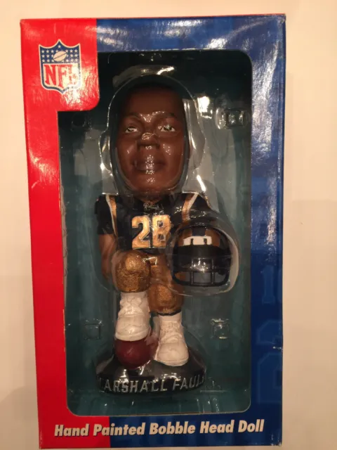 Marshall Faulk Bobblehead Bobble Head St. Louis Rams Alexander Global AGP