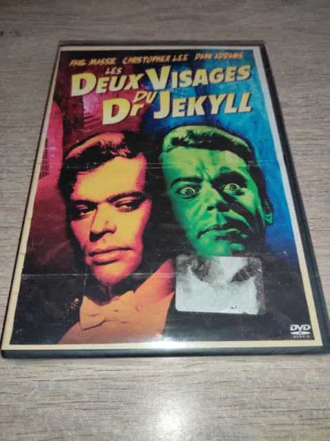 * DVD NEUF SOUS BLISTER LES DEUX VISAGES DU Dr JEKYLL CHRISTOPHER LEE