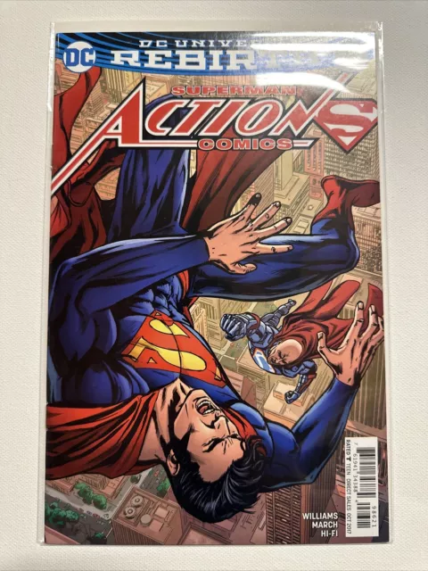 Action Comics #986B (Vol.1) DC US Comics Superman 1938-2011