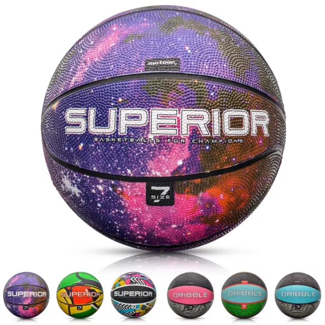 Basketball Children Size #7 Rubber Sports Ball Basket Women Men Training Junior