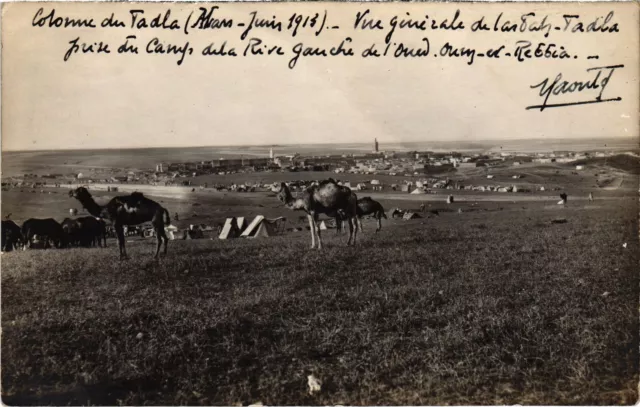 CPA AK MAROC Colonne du Tadla (1319136)