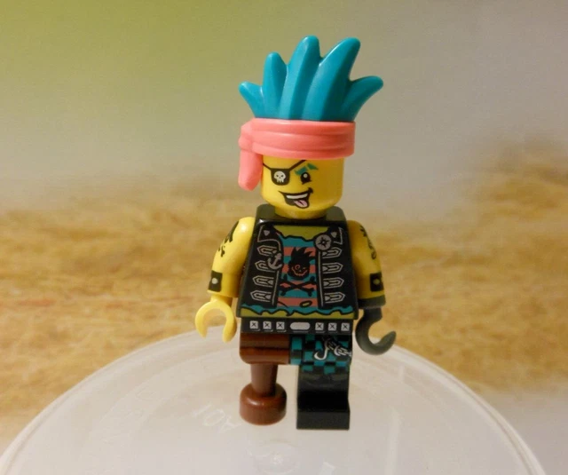 LEGO 43103 Punk Pirate MINI FIGURE BEAT BOX VIDIYO 2021
