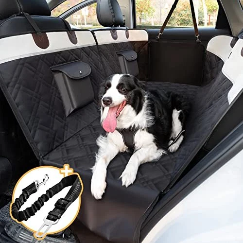 Toozey Housse de Siège pour Chien avec Protection Latérale, Divisible Imperméabl