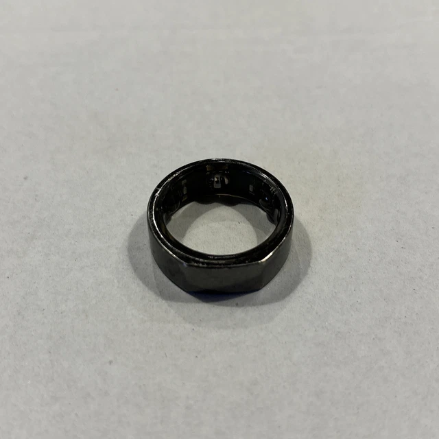 Oura ring gen3 US10 Heritage black（Oura Ring くわしい 第2世代 