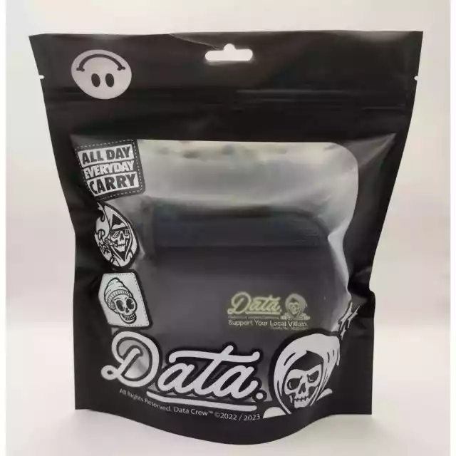 DATA CREW The Canvas Slider (Snoozberry) EDC Pouch - RARE, LIMITED RUN, SOLD OUT
