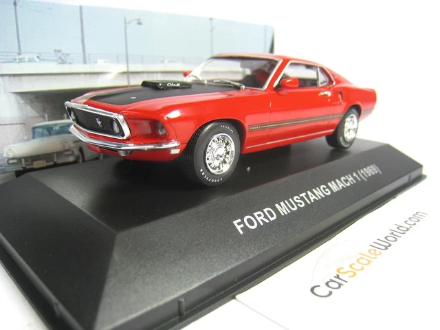 ALTAYA FORD MUSTANG Mach 1 1969 John Wick. E 1/8. Brochure de présentation. EUR 13,92 - FR