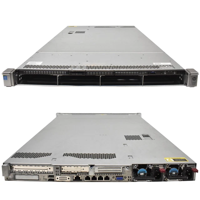 HP ProLiant DL360p G8 Server 2xE5-2650 V2 NO RAM P420i 3,5 LFF 4 Bay 3