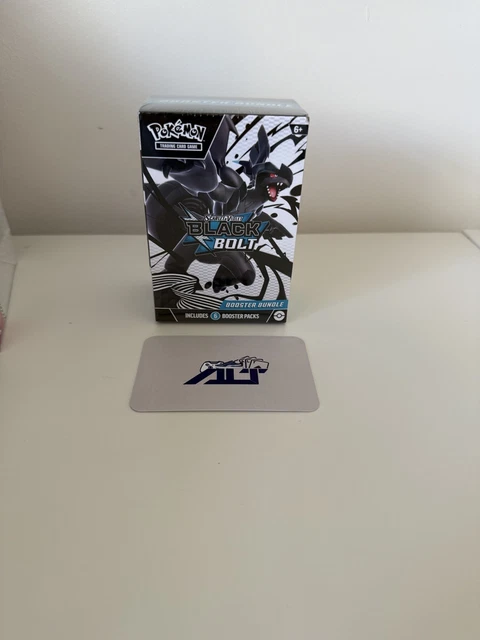 POKÉMON TCG: SCARLET & Violet Black Bolt Booster Bundle (6 Packs ...