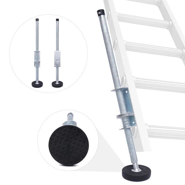 330LBS LADDER LEVELER for Extension Ladders Stabilizer Ladder Leg