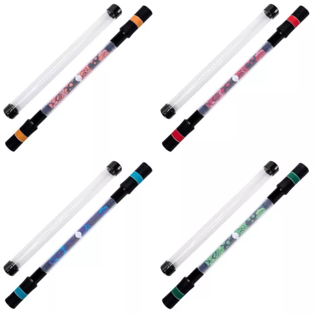 Anti-Skid Pressure Relief Spinning Pen Rotating Gaming Pen Non Slip Rolling