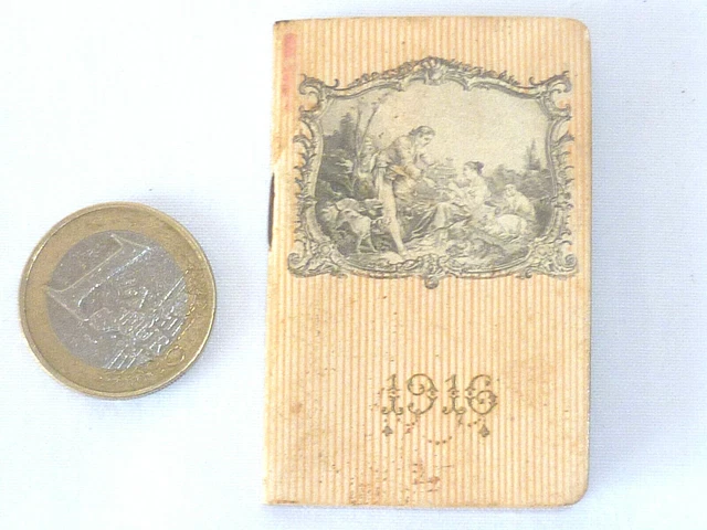 Calendrier Ancien Assurances L'Urbaine - 1928 - État D'usage