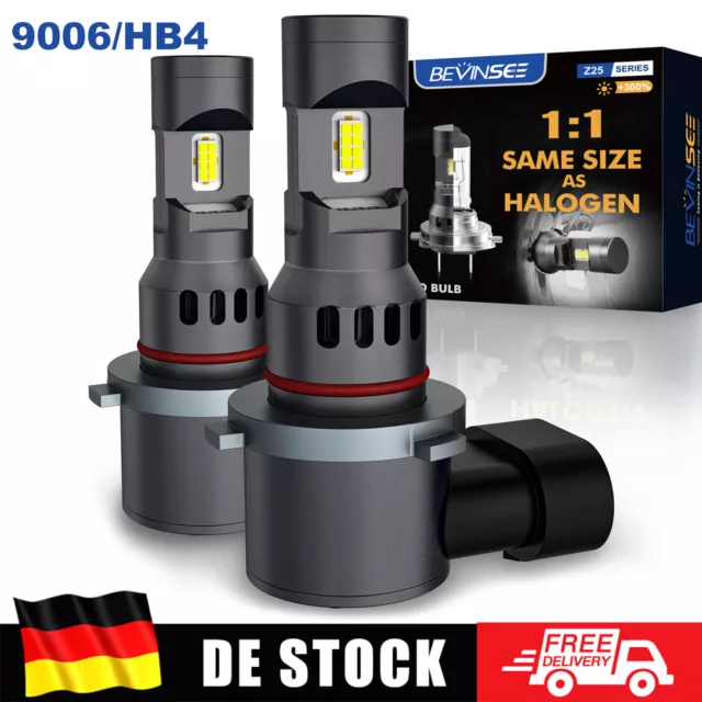 2x Faros antiniebla HB4 sin defectos para BMW Serie 3 E46 E61 1998-2006 con tecnología M