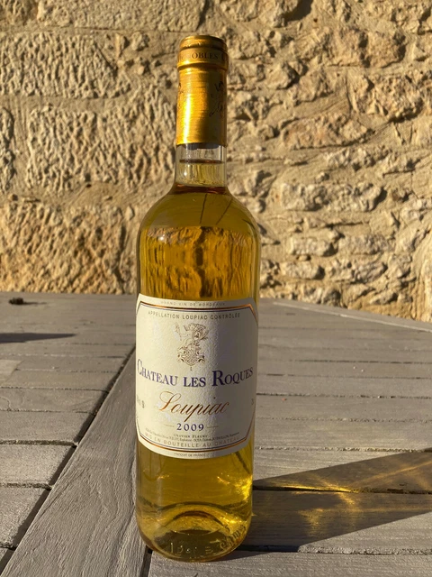 Vin Loupiac Château les Rocques 2009