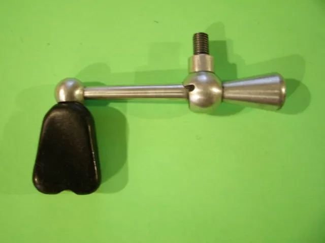 NICE GARCIA MITCHELL 300 spinning reel handle + torpedo knob looks