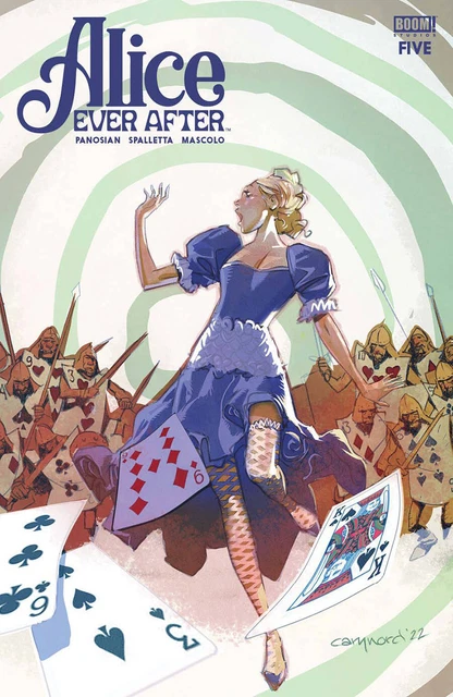 Alice Ever After #5A VF/NM; Boom! | Last Issue - we combine shipping