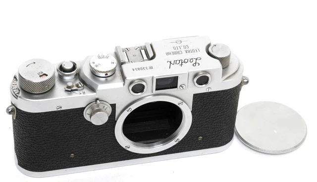 vhbw set di copriobiettivi compatibile con Leica R fotocamera - Tappo posteriore e per corpo macchina, nero