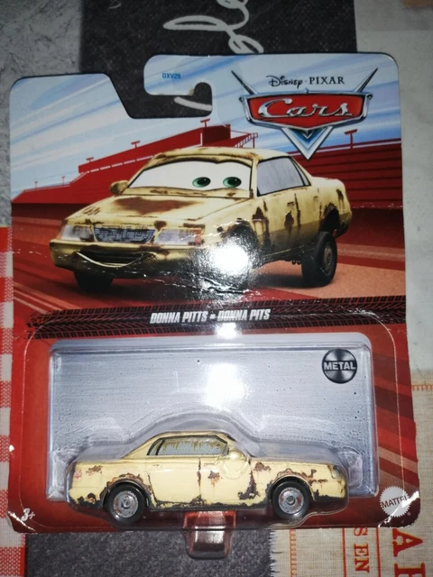 1 voiture cars disney pixar metal mattel 1/55