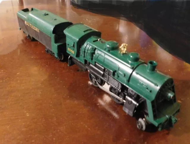 Lionel MPC Steam Locomotive ~ Southern 8302 ~ “sound of steam” Tender AC - O 27