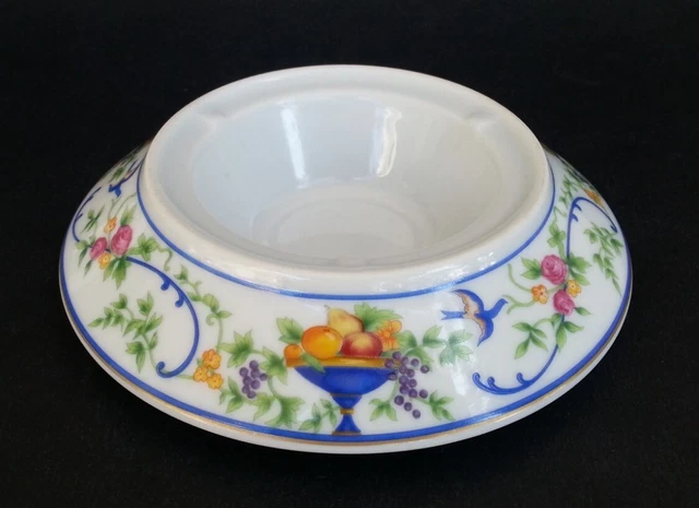 PHOTOPHORE LITHOPHANIE BISCUIT DE PORCELAINE CHOUETTE - Maison de la