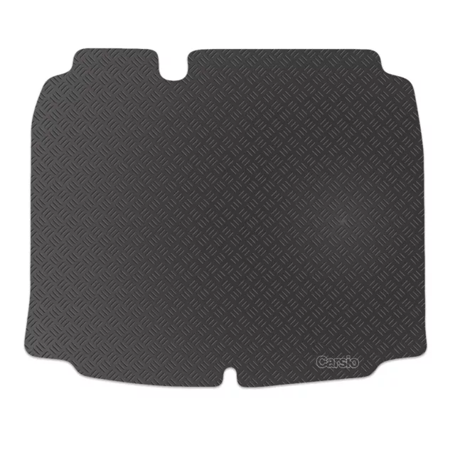 Carsio Tailored Rubber Car Boot Mat Liner for Audi A3 2003 to 2012