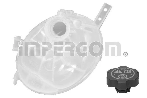 Frankberg Vaso D'Espansione Per Opel Vectra B 1.6-2.6L (1995-2002) – Ricambio Con Tappo – Codici 1304218, 90542964 - 4