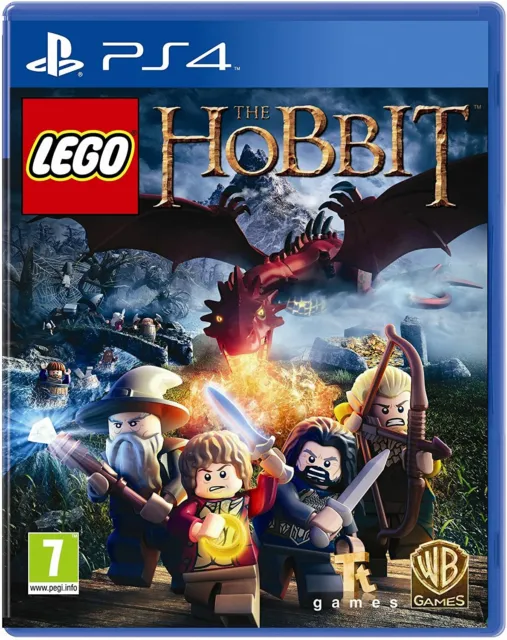 LEGO Der Hobbit - PS4 Playstation 4 Spiel -  NEU OVP