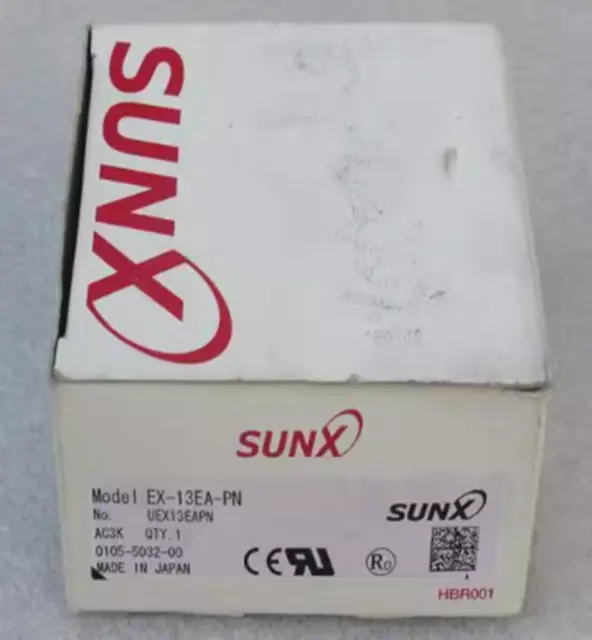 New SUNX EX-13EA-PN Photoelectric Switch