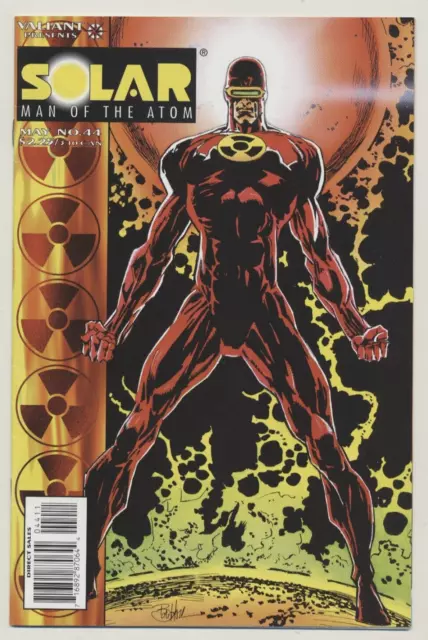Solar Man of the Atom # 44 FN/VF 7.0 May 1995 Valiant Comics Direct Edition